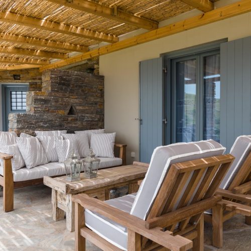 Iris Junior Suite with Private Sea View Balcony