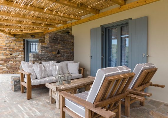 Iris Junior Suite with Private Sea View Balcony