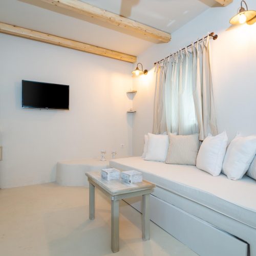 Arke Superior Suite with Sea & Pool View