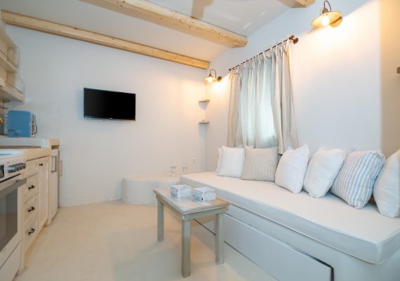 Arke Superior Suite with Sea & Pool View