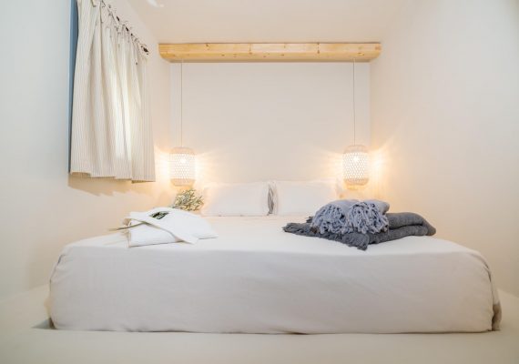 Arke Superior Suite with Sea & Pool View