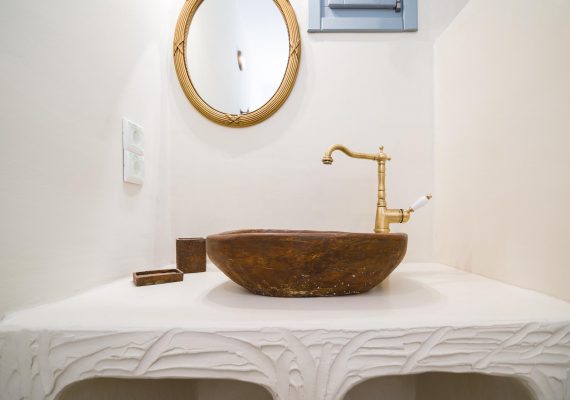 Arke Superior Suite with Sea & Pool View