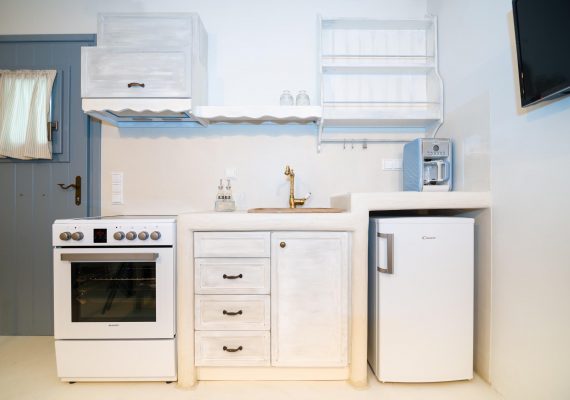 Arke Superior Suite with Sea & Pool View