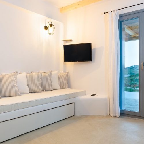 Electra Deluxe Suite with Sea & Pool View